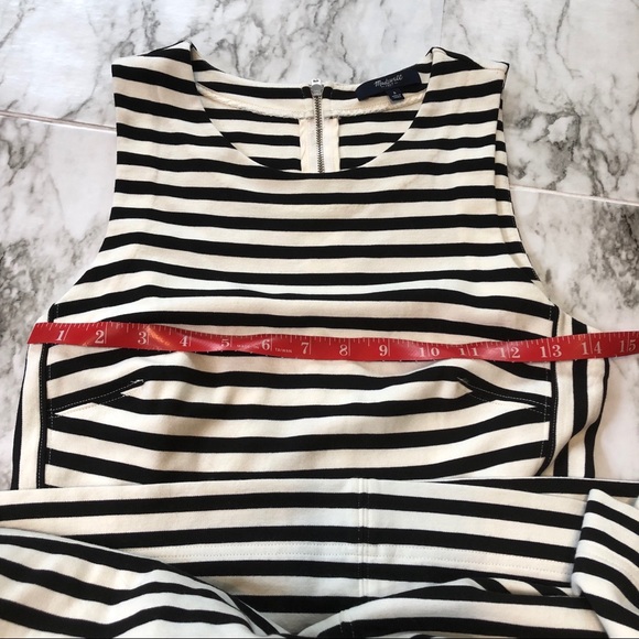 Madewell - Striped Sleeveless Afternoon dress - S - Picture 8 of 8